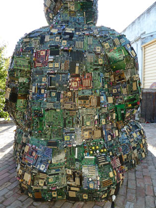 Motherboard buddha